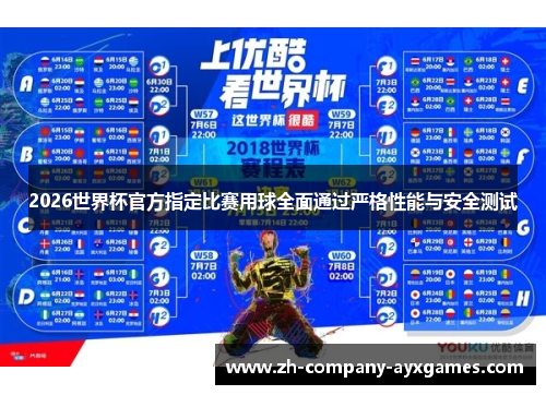 2026世界杯官方指定比赛用球全面通过严格性能与安全测试
